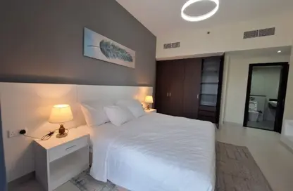 Apartment - 1 Bedroom - 2 Bathrooms for rent in Jumeirah Garden City - Al Satwa - Dubai