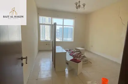 Apartment - 2 Bedrooms - 2 Bathrooms for rent in Horizon Towers - Ajman Downtown - Ajman