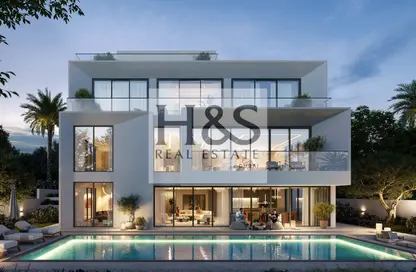 Villa - 5 Bedrooms - 6 Bathrooms for sale in Ostra Palace - The Oasis by Emaar - Dubai