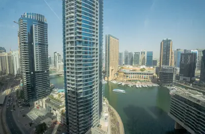 Apartment - 1 Bedroom - 2 Bathrooms for rent in Bahar 6 - Bahar - Jumeirah Beach Residence - Dubai
