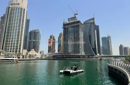 Apartment - 2 Bedrooms - 2 Bathrooms for sale in Marina Shores - Dubai Marina - Dubai