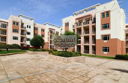Outdoor Building image for: Apartment - 1 Bathroom for sale in Al Waha - Al Ghadeer - Abu Dhabi, Image 1