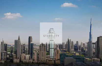 Apartment - 1 Bedroom - 2 Bathrooms for sale in Trump Tower - Sheikh Zayed Road - Dubai