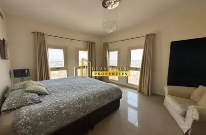 Apartment - 2 Bedrooms - 3 Bathrooms for rent in Marina Apartments E - Al Hamra Marina Residences - Al Hamra Village - Ras Al Khaimah