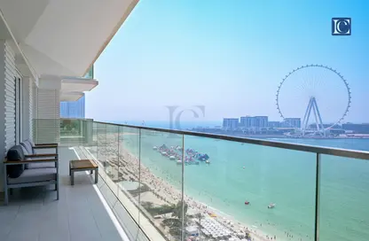 Apartment - 3 Bedrooms - 3 Bathrooms for rent in La Vie - Jumeirah Beach Residence - Dubai