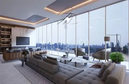 Apartment - 4 Bedrooms - 6 Bathrooms for sale in Ocean Pearl 1 - Samana Ocean Pearl - Dubai Islands - Dubai Apartment - 4 Bedrooms - 6 Bathrooms for sale in Ocean Pearl 1 - Samana Ocean Pearl - Dubai Islands - Dubai