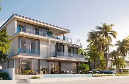 Villa - 5 Bedrooms - 6 Bathrooms for sale in Palm Jebel Ali - Frond N - Palm Jebel Ali - Dubai