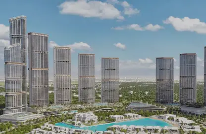 Apartment - 2 Bedrooms - 2 Bathrooms for sale in 320 Riverside Crescent - Sobha Hartland II - Bukadra - Dubai