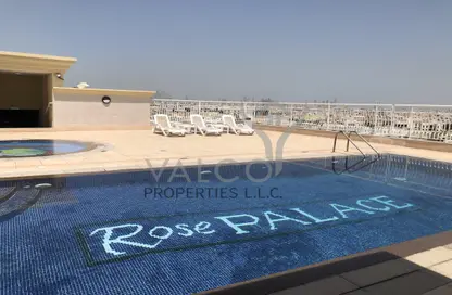 Apartment - 2 Bedrooms - 3 Bathrooms for rent in Rose Palace - Arjan - Dubai