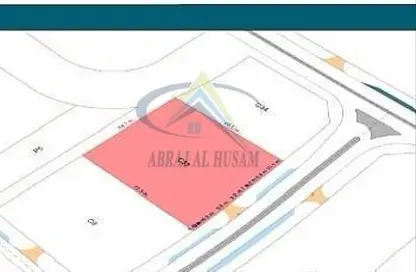 صورة لـ مخطط ثنائي الأبعاد أرض - استوديو للبيع في خليج المارينا - مدينة الأضواء - جزيرة الريم - أبوظبي ، صورة رقم 1