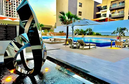 Apartment - 1 Bedroom - 2 Bathrooms for rent in Oxford Terraces 2 - Jumeirah Village Circle - Dubai