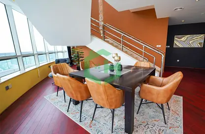 Apartment - 4 Bedrooms - 4 Bathrooms for rent in Horizon Tower - Dubai Marina - Dubai