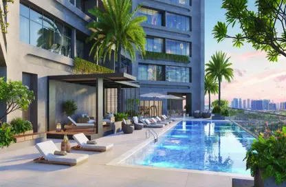 Apartment - 2 Bedrooms - 3 Bathrooms for sale in Infinity Tower - Al Humaid City - Ajman Apartment - 2 Bedrooms - 3 Bathrooms for sale in Infinity Tower - Al Humaid City - Ajman