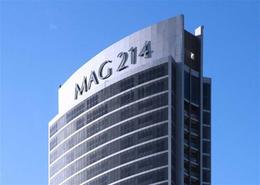 Apartment - 1 bedroom - 2 bathrooms for rent in MAG 214 - Lake Elucio - Jumeirah Lake Towers - Dubai