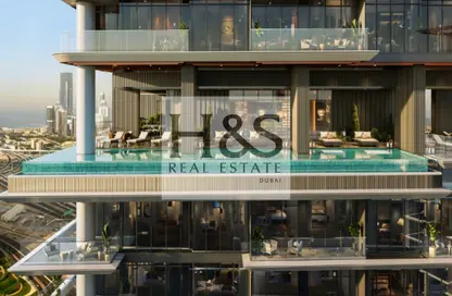 Apartment - 2 Bedrooms - 3 Bathrooms for sale in Mercer House - Uptown Dubai - Jumeirah Lake Towers - Dubai