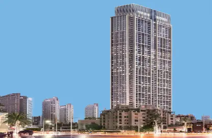 Outdoor Building image for: Apartment - 3 Bedrooms - 4 Bathrooms for sale in Burj Royale - Downtown Dubai - Dubai, Image 1