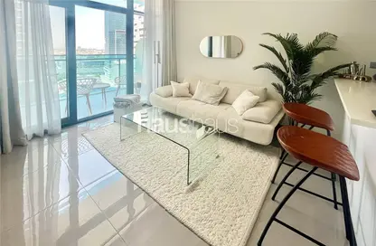 Apartment - 1 Bedroom - 2 Bathrooms for rent in Merano Tower - Business Bay - Dubai