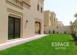 Garden image for: Villa - 4 bedrooms - 3 bathrooms for sale in Casa - Arabian Ranches 2 - Dubai, Image 1