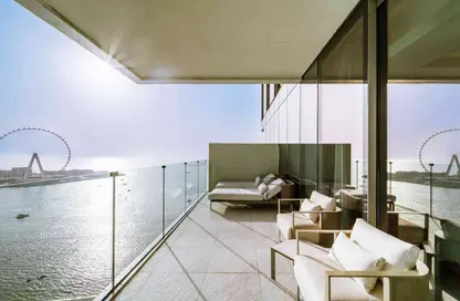 Apartment - 3 Bedrooms - 3 Bathrooms for sale in Five Luxe JBR - Jumeirah Beach Residence - Dubai