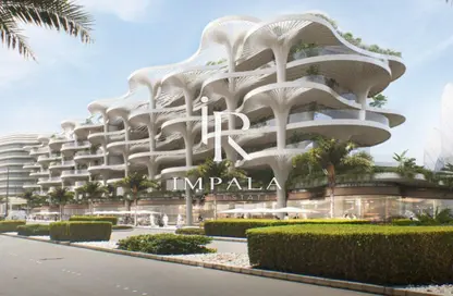 Duplex - 4 Bedrooms - 5 Bathrooms for sale in Mamsha Palm - Saadiyat Cultural District - Saadiyat Island - Abu Dhabi