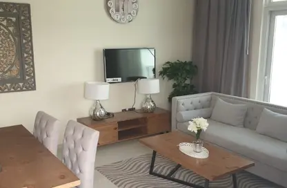 Townhouse - 3 Bedrooms - 5 Bathrooms for rent in Casablanca Boutique Villas - Pacifica - Damac Hills 2 - Dubai
