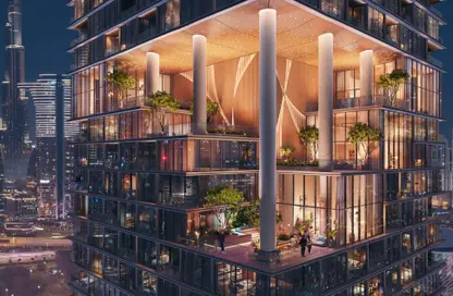 Apartment - 2 Bedrooms - 2 Bathrooms for sale in Verve City Walk - City Walk - Dubai