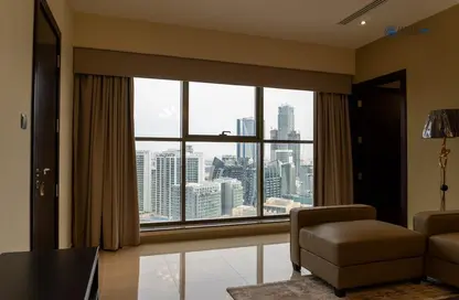 شقة - 2 غرف نوم - 2 حمامات للايجار في برج ايليت ريزيدينس - دبي وسط المدينة - دبي