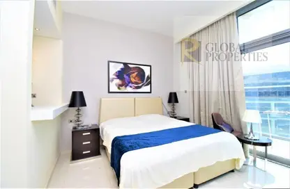 Apartment - 1 Bathroom for rent in Golf Veduta A - Golf Veduta Hotel Apartments - DAMAC Hills - Dubai