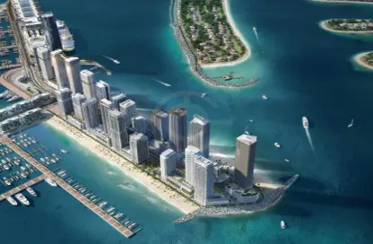 Apartment - 1 Bedroom - 1 Bathroom for sale in Beachgate by Address - EMAAR Beachfront - Dubai Harbour - Dubai