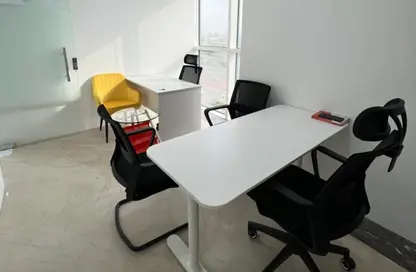 Business Centre - Studio - 4 Bathrooms for rent in Airport Road - Airport Road Area - Al Garhoud - Dubai