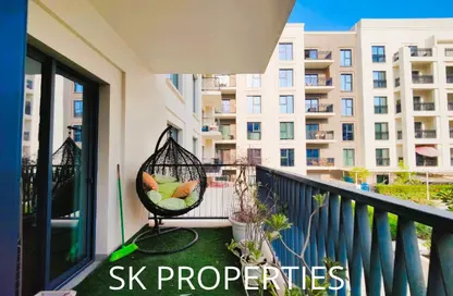 Apartment - 3 Bedrooms - 3 Bathrooms for rent in Cyan Beach Residence - Maryam Beach Residence - Maryam Island - Sharjah