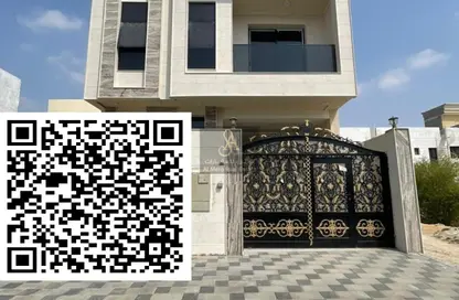 Townhouse - 4 Bedrooms - 6 Bathrooms for rent in Al Zaheya Gardens - Al Zahya - Ajman