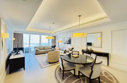 Apartment - 1 Bedroom - 2 Bathrooms for rent in Kempinski BLVD - Downtown Dubai - Dubai