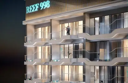 شقة - غرفة نوم - 2 حمامات للبيع في 998 ريف - مجمع دبي ريزيدنس - دبي