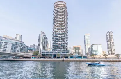 Apartment - 2 Bedrooms - 3 Bathrooms for sale in Orra Marina - Dubai Marina - Dubai