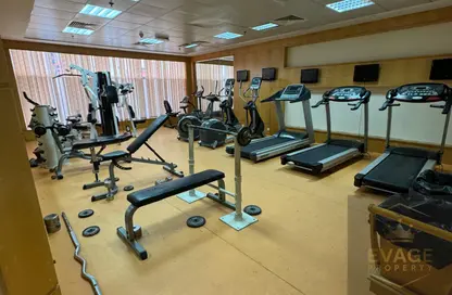 Apartment - 2 Bedrooms - 2 Bathrooms for rent in Al Naemiya Tower 1 - Al Naemiya Towers - Al Nuaimiya - Ajman