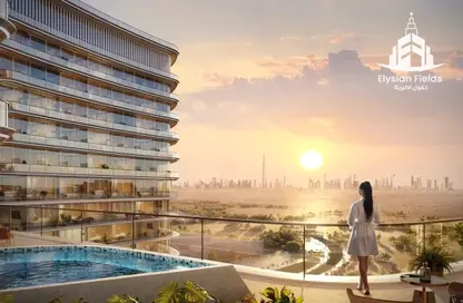 Apartment - Studio - 1 Bathroom for sale in Binghatti Hillviews - Dubai Science Park - Dubai