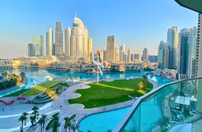 Apartment - 3 Bedrooms - 4 Bathrooms for rent in Grande - Opera District - Downtown Dubai - Dubai