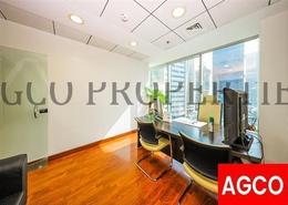 Office Space - 1 bathroom for sale in Saba Tower 1 - Saba Towers - Jumeirah Lake Towers - Dubai