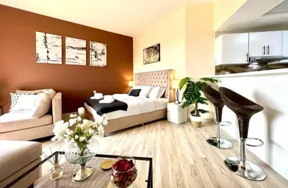 Apartment - Studio - 1 Bathroom for rent in Kahraman - Bab Al Bahar - Al Marjan Island - Ras Al Khaimah