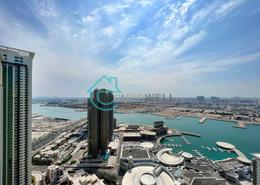 Penthouse - 5 bedrooms - 7 bathrooms for sale in Burooj Views - Marina Square - Al Reem Island - Abu Dhabi