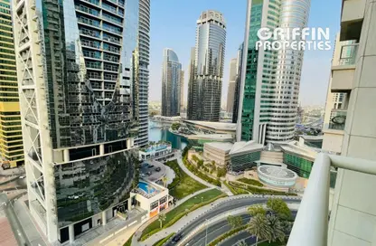 شقة - 2 غرف نوم - 2 حمامات للايجار في بالاديوم - (JLT) مجمع C - أبراج بحيرة الجميرا - دبي