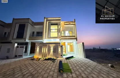 Villa - 5 Bedrooms - 7 Bathrooms for sale in Al Helio 2 - Al Helio - Ajman