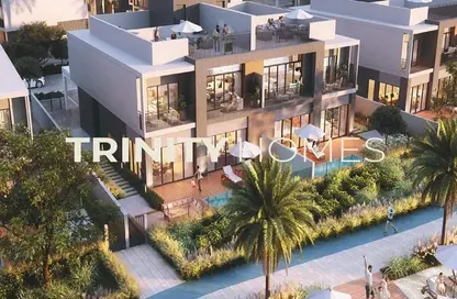 Villa - 4 Bedrooms - 6 Bathrooms for sale in South Bay 1 - South Bay - Dubai South (Dubai World Central) - Dubai