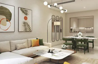 Apartment - 1 Bedroom - 1 Bathroom for sale in Damac Riverside Views Marine Phase 2 - Dubai Investment Park 2 (DIP 2) - Dubai Investment Park (DIP) - Dubai
