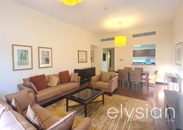 Apartment - 2 bedrooms - 4 bathrooms for rent in Green Lake Tower 2 - Green Lake Towers - Jumeirah Lake Towers - Dubai