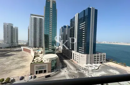 Apartment - 3 Bedrooms - 4 Bathrooms for rent in Sea Face Tower - Shams Abu Dhabi - Al Reem Island - Abu Dhabi