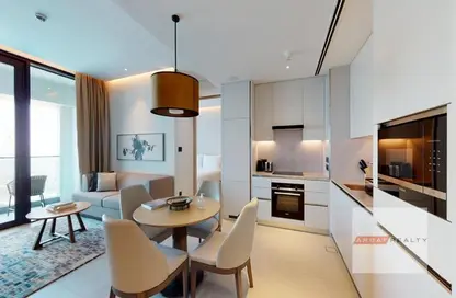 Apartment - 1 Bedroom - 2 Bathrooms for sale in Jumeirah Gate Tower 2 - The Address Jumeirah Resort and Spa - Jumeirah Beach Residence - Dubai