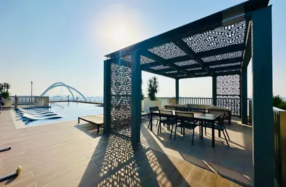 Apartment - 1 Bedroom - 2 Bathrooms for rent in Deira Enrichment Project - Deira - Dubai