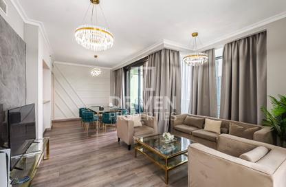 Apartment - 3 Bedrooms - 4 Bathrooms for rent in Burj Vista 1 - Burj Vista - Downtown Dubai - Dubai